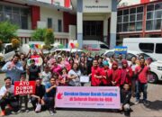 Yayasan Internasional WeLoveU  Gelar “ Gerakan  Donor Darah SatuDua Di Seluruh Dunia” Di Medan