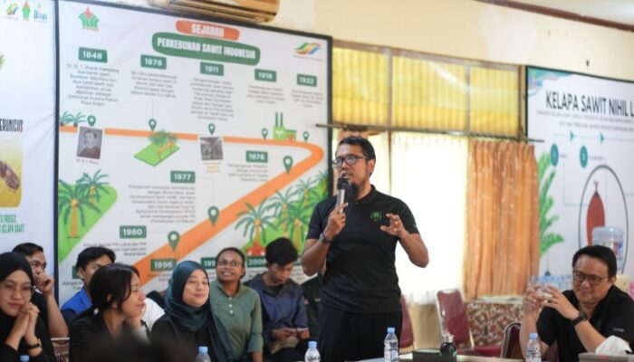 Jadi Benchmark Sawit Berkelanjutan, PTPN IV PalmCo Raih Pengakuan RSPO Global