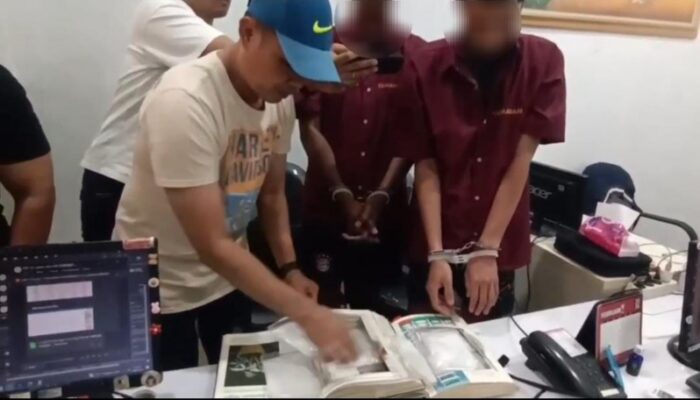 Modus Pengiriman Buku, Polda Sumut Gagalkan Pengiriman 680 Gram Sabu Ke Mataram
