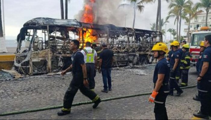 Meksiko Chaos Usai Bos Narkoba Tewas Dalam Baku Tembak