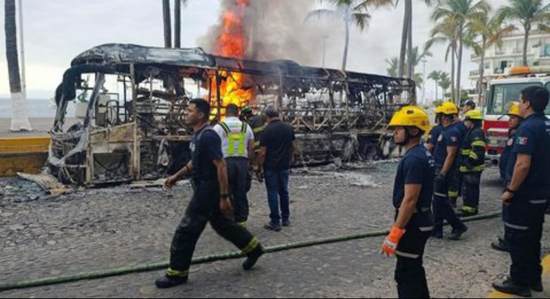 Meksiko Chaos Usai Bos Narkoba Tewas Dalam Baku Tembak