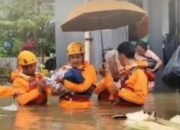Banjir Makassar Capai Hampir 1 Meter, Total 545 Jiwa Mengungsi