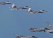 Sinyal Perang AS-Iran Menguat, 12 Jet Tempur F-22 Tiba di Israel