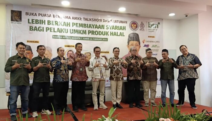Gandeng BPJPH dan BSN, AMKI Jakarta Perkuat Daya Saing UMKM Produk Halal
