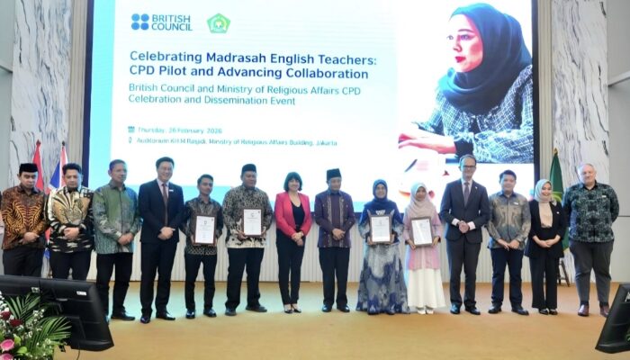 720 Guru Bahasa Inggris Madrasah Ikut Pelatihan CPD, Transformasi Menuju Standar Internasional