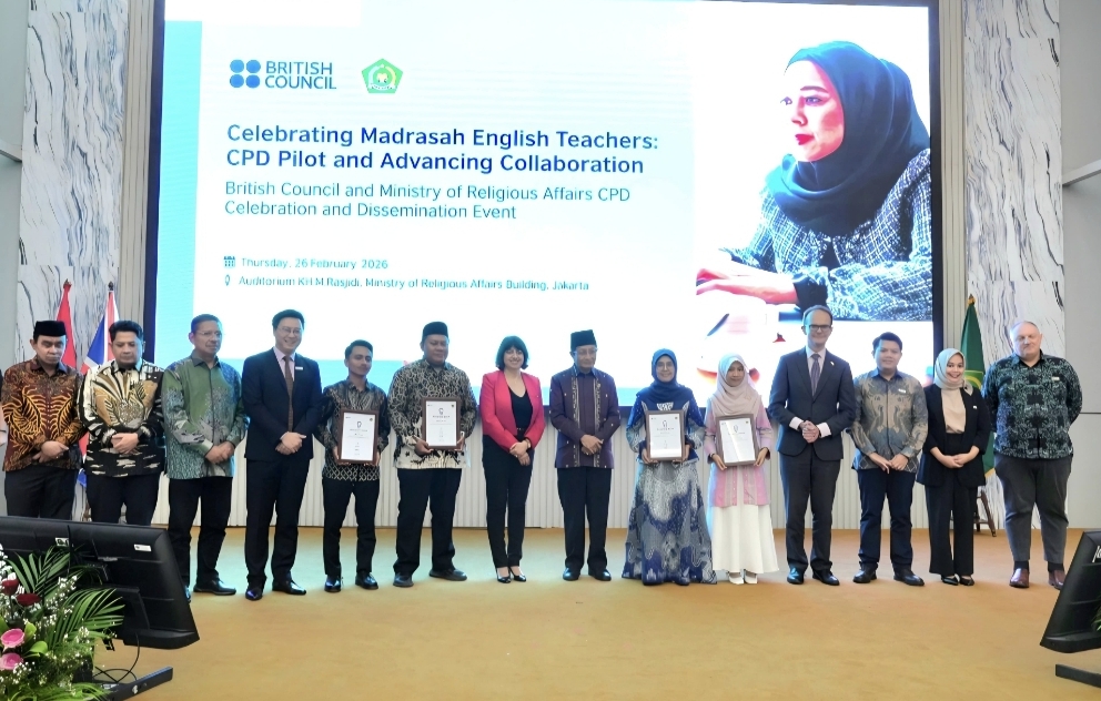 720 Guru Bahasa Inggris Madrasah Ikut Pelatihan CPD, Transformasi Menuju Standar Internasional
