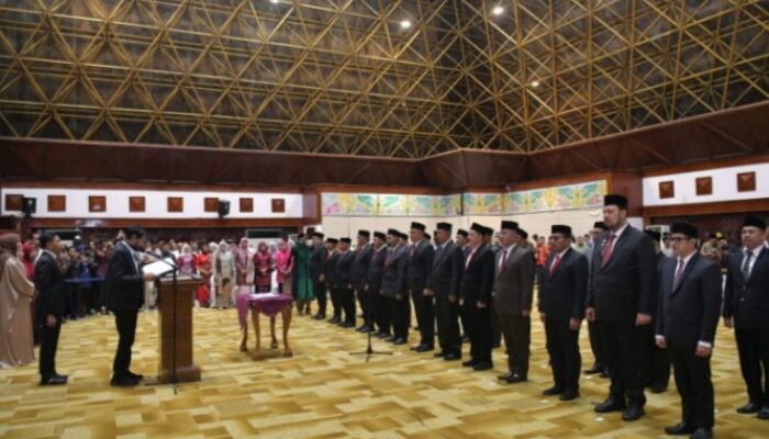 25 Pejabat Eselon II Aceh Resmi Dilantik Mualem, Ini Nama dan Jabatannya