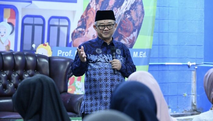 Sosialisasi Wajib Belajar 13 Tahun, Mendikdasmen Soroti Lingkungan Belajar Ramah Anak