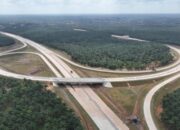 Tol Palembang–Betung Difungsikan Saat Lebaran, Hanya Sejam Perjalanan