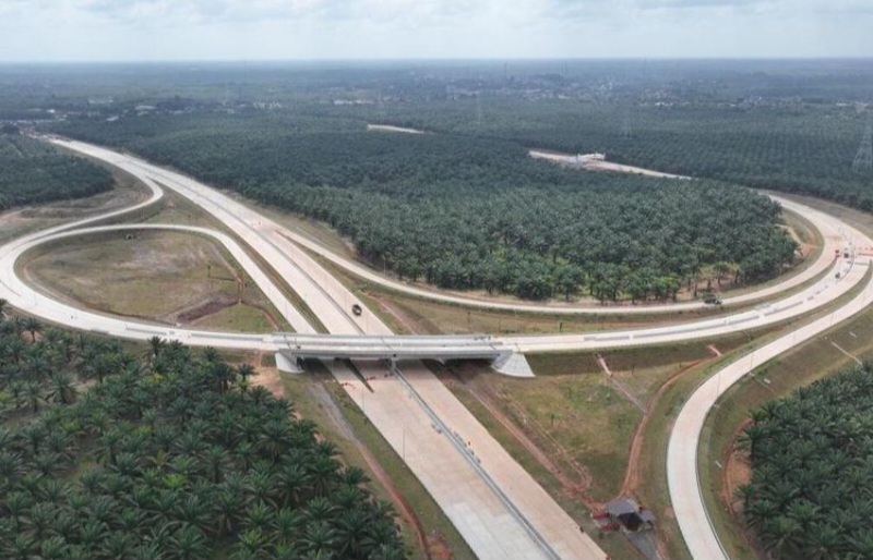 Tol Palembang–Betung Difungsikan Saat Lebaran, Hanya Sejam Perjalanan