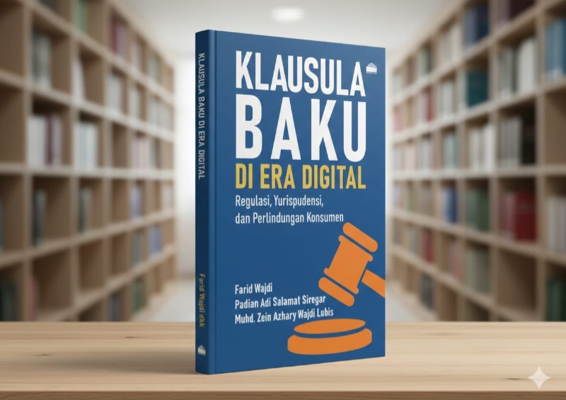 Mengungkap Rahasia Di Balik Klik “Saya Setuju”: Hadir Buku Klausula Baku Di Era Digital