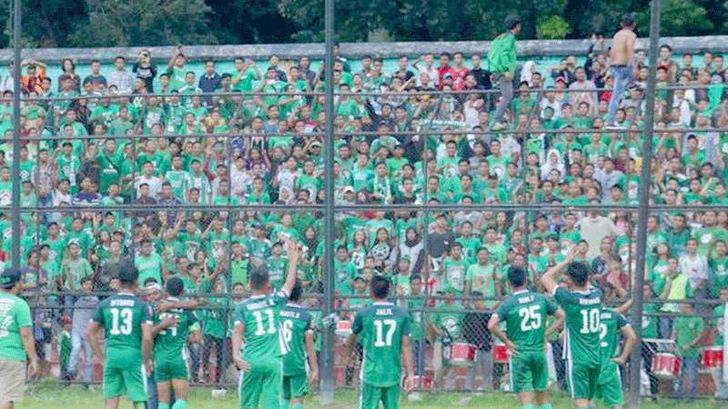 Performa Lebih Baik, Suporter Berharap PSMS Kalahkan Lagi Sumsel United