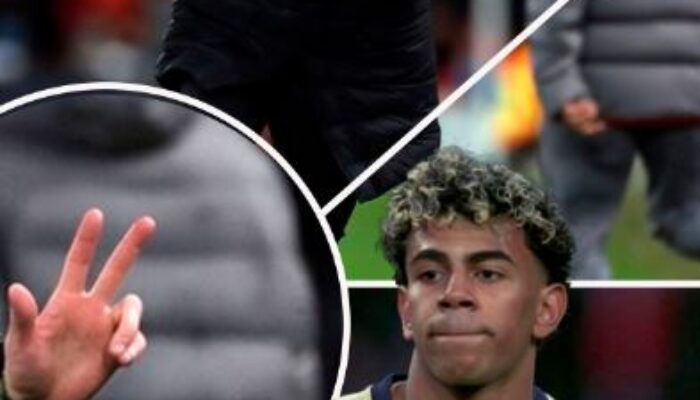 Momen Simeone Ejek Lamine Yamal Pakai 3 Jari