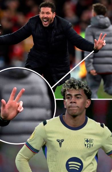 Momen Simeone Ejek Lamine Yamal Pakai 3 Jari