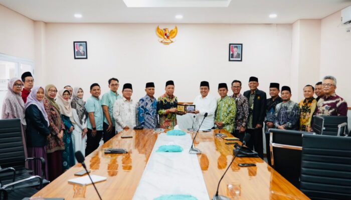 Panitia Sumut Sosialisasi Muktamar Muhammadiyah Ke UMJ, Rektor Siapkan Anggaran Dukung Muktamar