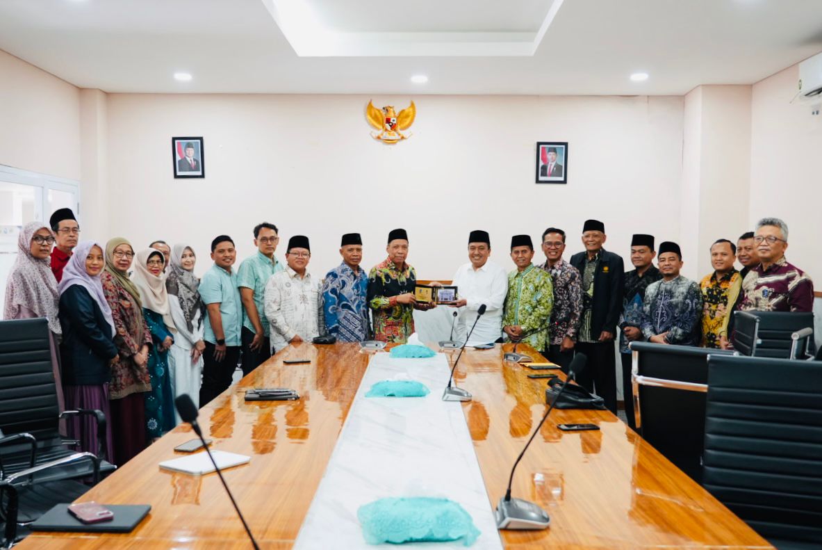 Panitia Sumut Sosialisasi Muktamar Muhammadiyah Ke UMJ, Rektor Siapkan Anggaran Dukung Muktamar