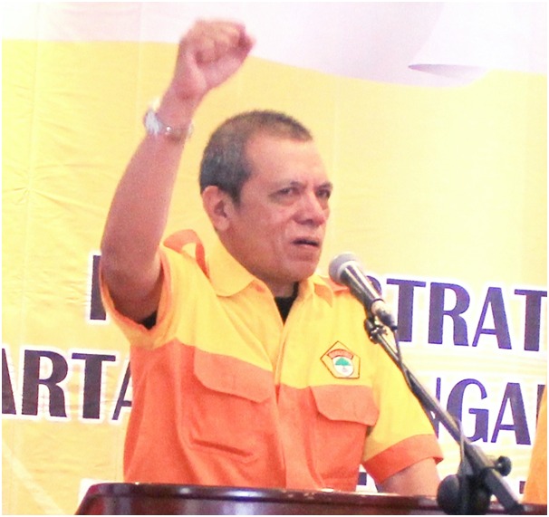 Riza Fakhrumi Tahir: Jangan Ganggu Soliditas Golkar Di Musda XI Sumut