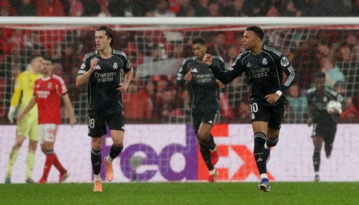 Tujuan Madrid Bukan Balas Benfica