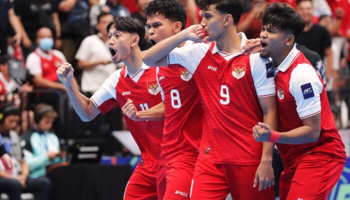 Bungkam Jepang, Indonesia Cetak Sejarah Final AFC Futsal 2026