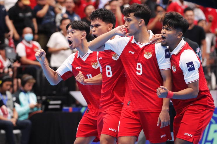 Bungkam Jepang, Indonesia Cetak Sejarah Final AFC Futsal 2026