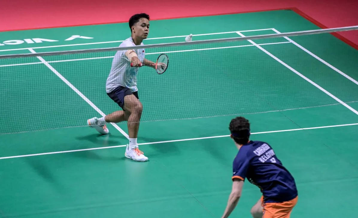 Ginting Bawa Indonesia Juara Grup D BATC 2025 Usai Kalahkan Malaysia