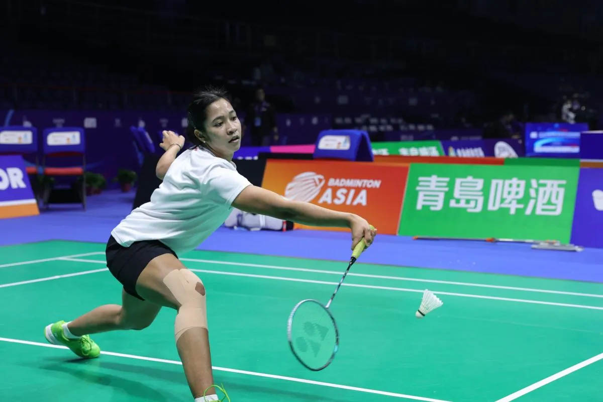 Ester Bawa Indonesia Lolos Semifinal BATC Jumpa Korsel
