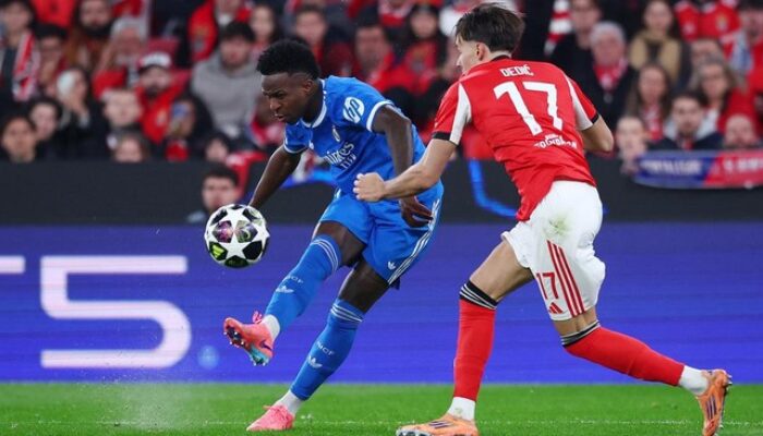 UEFA Buka Investigasi Dugaan Rasisme Terhadap Vinicius