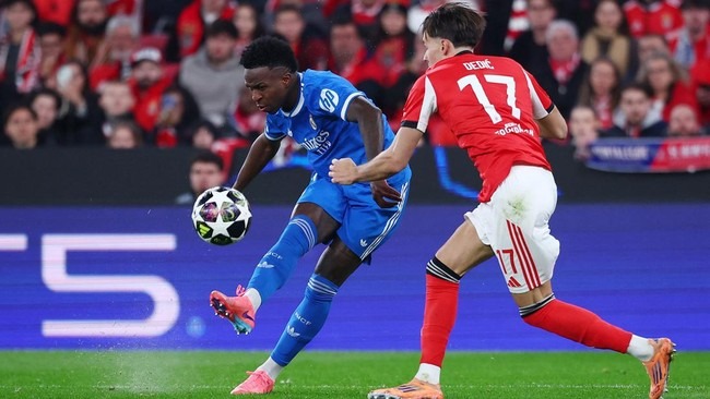 UEFA Buka Investigasi Dugaan Rasisme Terhadap Vinicius