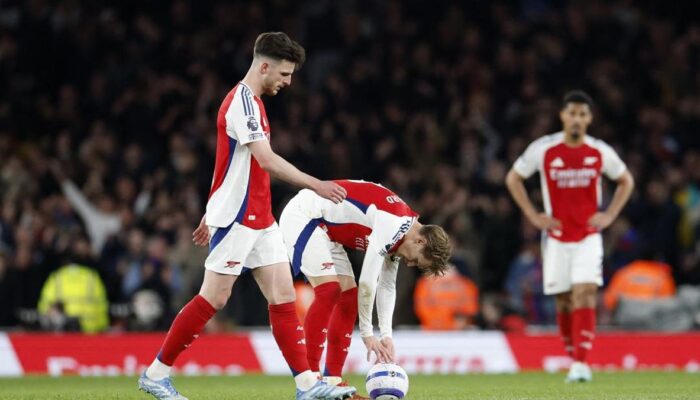 Arsenal Kepayahan, Man City Makin Mengancam