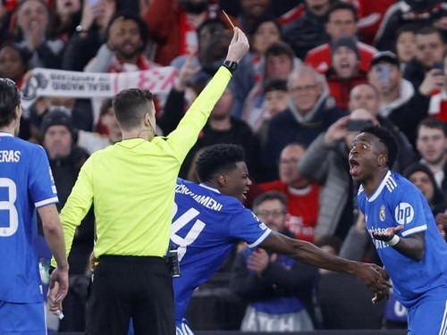 Madrid Serahkan Bukti Dugaan Rasial Vinicius Ke UEFA