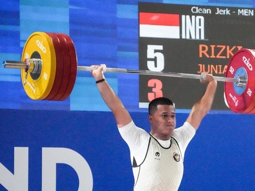 Indonesia Absen Kejuaraan Angkat Besi Asia 2026