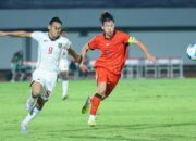 Timnas U-17 Kembali Telan Kekalahan Dari China