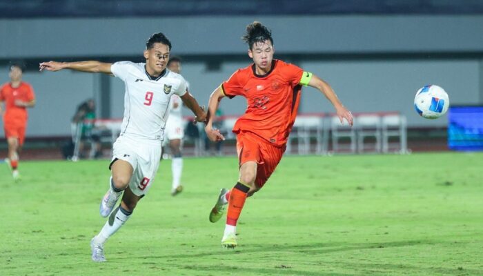 Timnas U-17 Kembali Telan Kekalahan Dari China