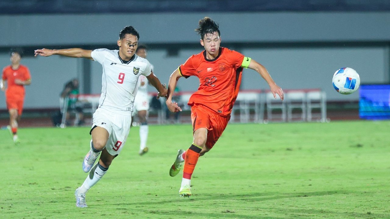 Timnas U-17 Kembali Telan Kekalahan Dari China