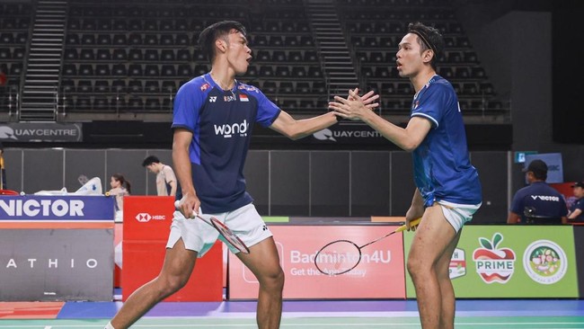 Drawing All England: Fajar/Fikri Ditantang Wakil Malaysia