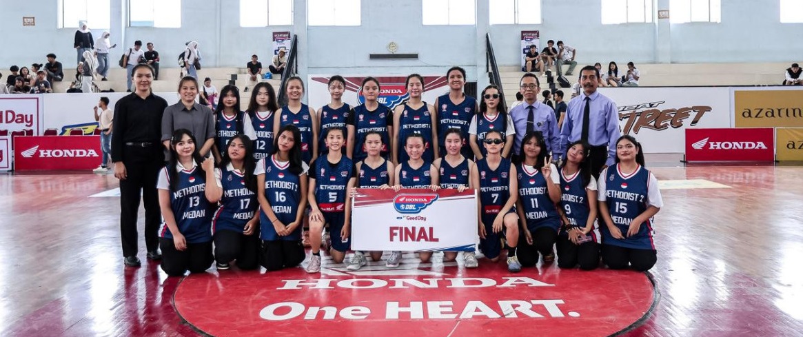 Honda DBL North Sumatera Serie: Partai Final Milik SMA Sutomo 1 Dan Methodist 2 Medan