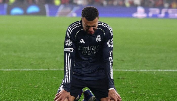 Mbappe Diragukan Perkuat Madrid Lawan Benfica