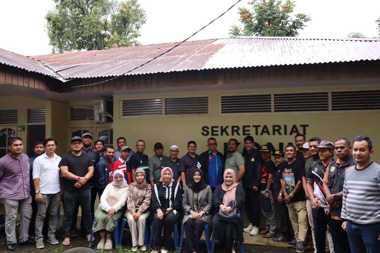 KONI Banda Aceh Perkuat Silaturahmi Lewat Tradisi Meugang