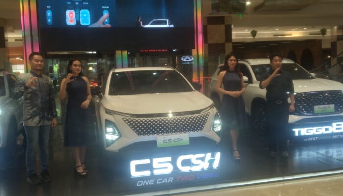 Chery C5 CSH Perkuat Ekspansi Chery Super Hybrid Di Medan