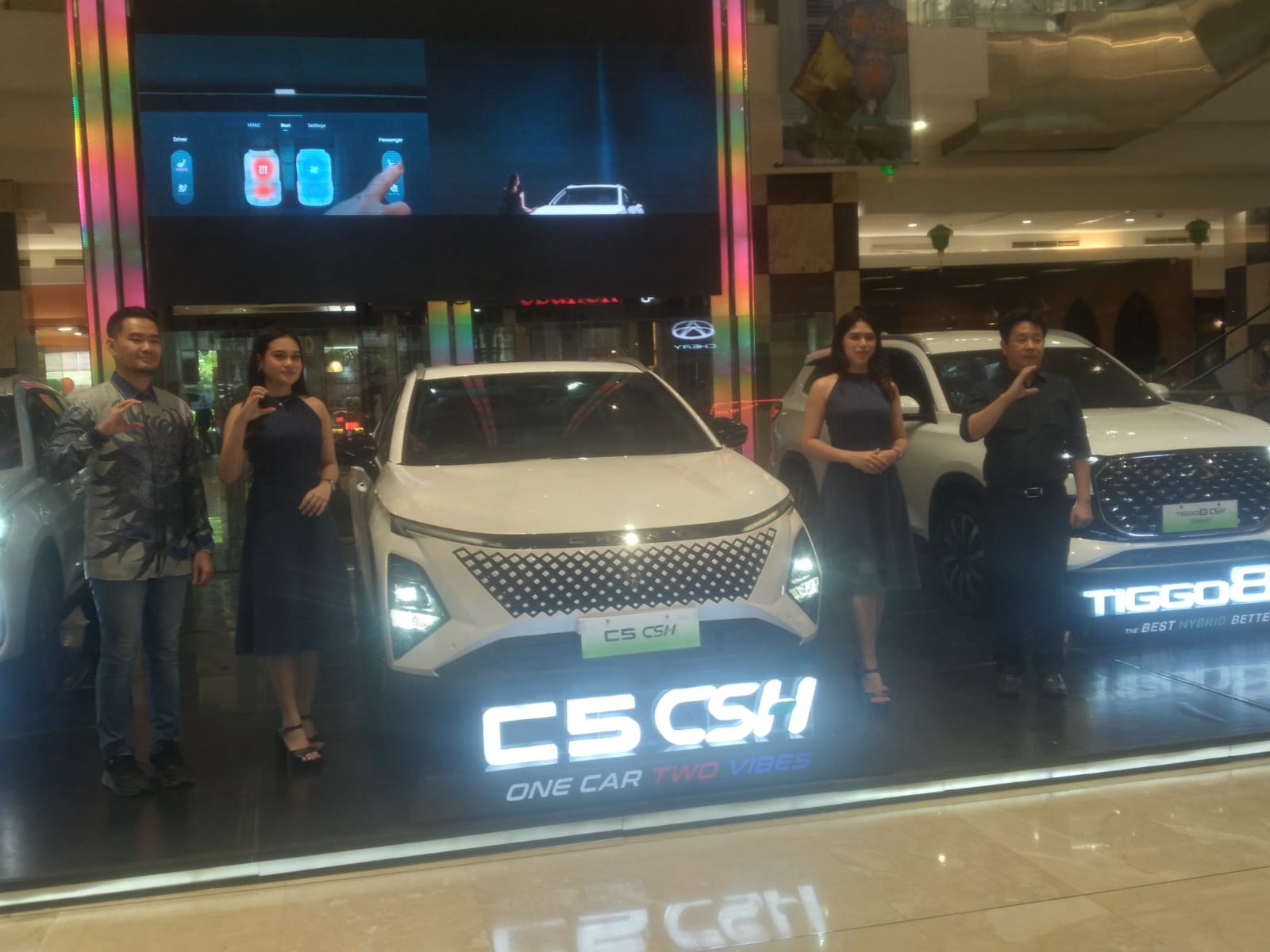 Chery C5 CSH Perkuat Ekspansi Chery Super Hybrid Di Medan