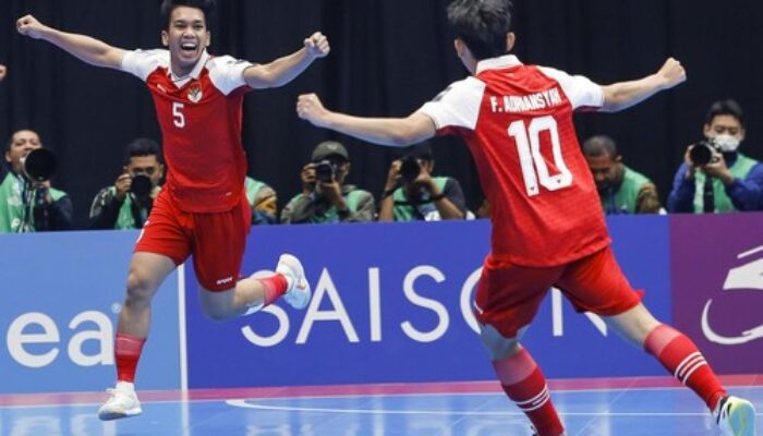  Indonesia vs Iran Layak Mentas Di Madrid Arena