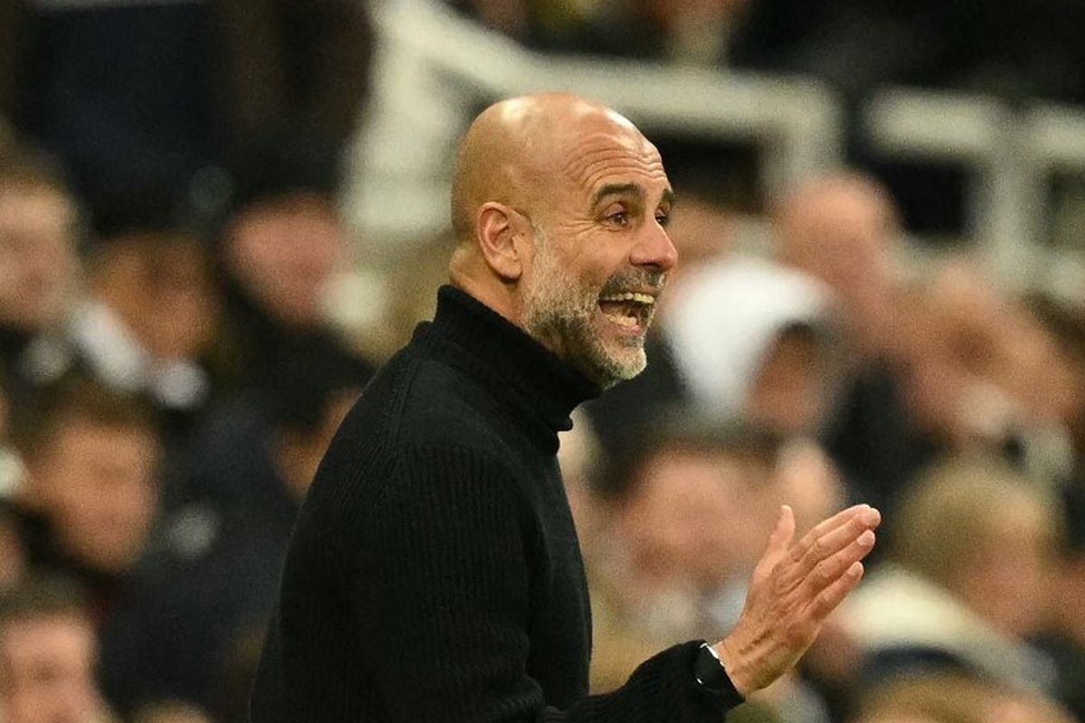 Pep Merendah Jelang Lawan Newcastle