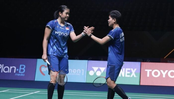 Indonesia Juara Umum Thailand Masters 2026