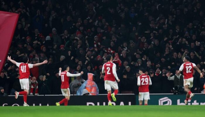 Man City Mengancam, Arsenal Mesti Sikat Brentford