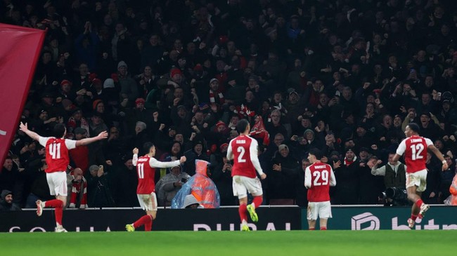 Man City Mengancam, Arsenal Mesti Sikat Brentford