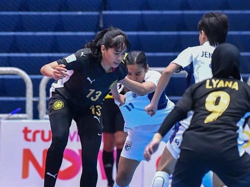 AFF Futsal Putri: Malaysia Dibantai Thailand, Indonesia Lolos Semifinal