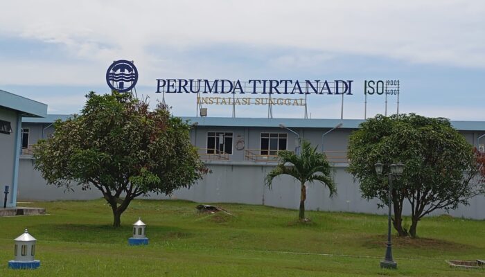 Perawatan Pompa IPAM Sunggal Perumda Tirtanadi, Pelayanan Sempat Terganggu