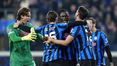Coppa Italia: Atalanta Ke Semifinal Usia Hancurkan Juventus 3-0