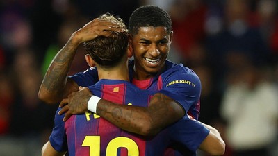 MU Tak Berniat Pulangkan Rashford Dari Barcelona