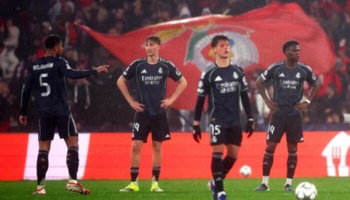 Madrid Mesti Belajar Dari Kesalahan Lawan Benfica